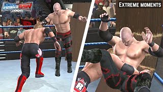 Extreme Moments of WWE Smackdown VS Raw 2008 [upl. by Bank]