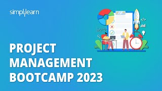 🔥 Project Management Bootcamp 2023  PMP Bootcamp Training For Beginners  Simplilearn [upl. by Giarla]