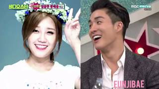 MBC Video Star APINKs JUNG EUNJI phone call with Actor SEO HA JOON cut [upl. by Dang121]