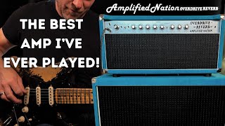 The Best Amplifier Ive Ever Tried  Amplified Nation Overdrive Reverb [upl. by Katzen]