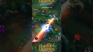 Blitzcrank mid is back wildrift leagueoflegendswildrift leagueoflegends riotgames shortsvideo [upl. by Silvester]