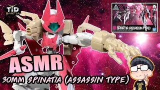 ASMR 30MM 1144 EXME7A SPINATIA ASSASSIN TYPE By TidGunpla [upl. by Waldner]