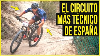 INTERNACIONALES CHELVA 2022  LA FORMULA 1 DEL MOUNTAIN BIKE  DANIEL RACE [upl. by Riffle]