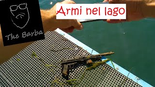 Magnet fishing armi nel lago dIseo [upl. by Slohcin]