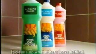 Handy Andy ad Australian TV 1986 [upl. by Savinirs]