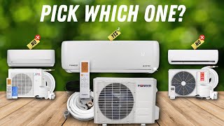 Top 6 BEST Ductless Mini Split Air Conditioner of 2024 [upl. by Ianahs503]