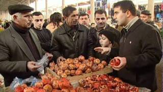 Local Markets in Baku Azerbaijan [upl. by Kahler]