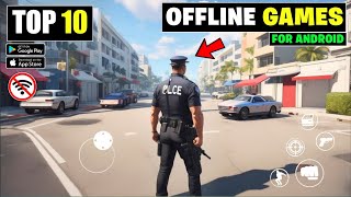 Top 10 Offline Games For Android  Best Offline Games For Android  New games For Android [upl. by Norag235]