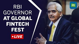 RBI Governor Shaktikanta Das And Infosys CoFounder Kris Gopalakrishnan At Global Fintech Fest 2023 [upl. by Essa]