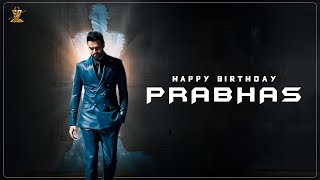 Rebel Star Prabhas Birthday Special Video  HappyBirthdayPrabhas  Suresh Productions [upl. by Anitteb]