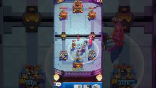 30 X bow game play 1  Clash royale  clashroyale xbow [upl. by Anitrebla]