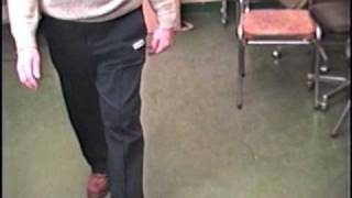 Abnormal Gait Exam  Parkinsonian Gait [upl. by Razec]