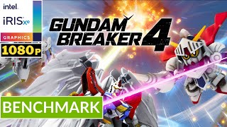 GUNDAM BREAKER 4  INTEL Iris XE Ver 3201015972  Potato Spec  Low Setting  Gameplay [upl. by Name662]