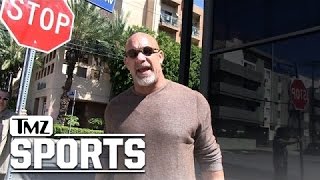 Bill Goldberg  Wrestling Death Was A Freak Accident  The Sport Is Totally Safe  TMZ Sports [upl. by Namlas]