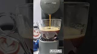 Nespresso by DeLonghi Lattissima One Original Espresso Machine with Milk Frother  Coffee Pods [upl. by Taran]