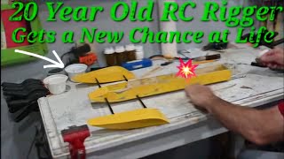 RC Outrigger Rigger conversion build Pt 1 RC boat gets ReBorn [upl. by Cataldo]