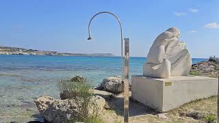 6 Novembre 2024 Ayia Napa Harbour Limanaki Beach Cyprus [upl. by Shaffert]