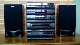 Equipo de sonido Sony LBTA195 Tocadisco PSLX56P LBTLiberty [upl. by Wiatt]