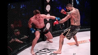 Bellator 211 Highlights Kent Kauppinen Crushes Alessio Sakara  MMA Fighting [upl. by Corron]