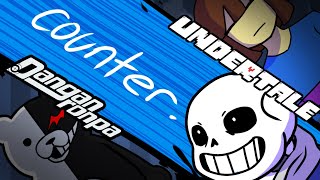 UNDERTALE x DANGANRONPA but the Wheel decides their Fate [upl. by Khoury]