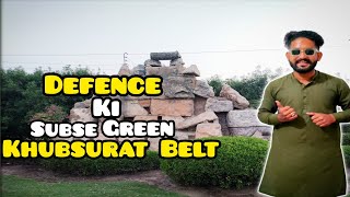 Exploring Defence Ki Green Hideout  Hidden Nature Spot [upl. by Airekal597]