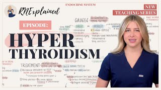 Hyperthyroidism│PART 2│Made Simple for Nursing Students and NCLEX Prep [upl. by Poock]