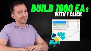 BEST EXPERT ADVISOR BUILDER Build an Expert Advisor without Coding [upl. by Marje]