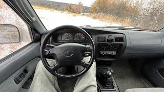 Driving in Circles — Stick Shift 3rd gen 4Runner [upl. by Flatto]