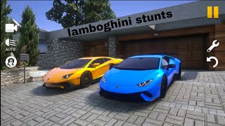 Lamborghini City Simulator Games  Lambo Driving Simulator 3D  Android gameplay [upl. by Yoo]