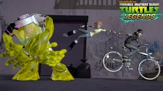 April and Casey In Mutagen Trouble  TMNT Legends [upl. by Jade]