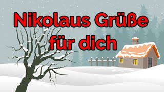 Nikolaus Grüße whatsapp kostenlos lustig Nikolausgrüße zum Nikolaus Gruß [upl. by Atived551]