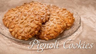 Pignoli Cookies 🤍 [upl. by Oberg]