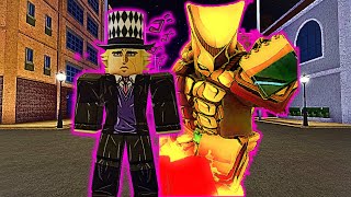 PLAYING JOJOS YOUR BIZARRE ADVENTURE ROBLOX [upl. by Sadonia717]