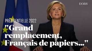 3 moments où Valérie Pécresse a pioché dans le registre de lextrême droite [upl. by Maretz895]