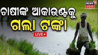 Live CM Mohan Majhi  ଚାଷୀଙ୍କୁ ମିଳିଲା ସିଏମ କିଷାନ ସହାୟତା  CM Kisan Yojana update  Farmer Scheme [upl. by Yentruoc]