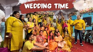 Wedding vlog👩‍❤️‍👨✨🧿 Aanchal Sharma [upl. by Assener]