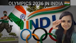 Olympics 2036 happening in India India officially applies to host Olympics 2036 [upl. by Harras]