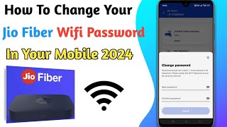 How To Change Your Jio Fiber Wifi Password In Just 2 Minute 2024 ll Jio Fiber Password Change Kare l [upl. by Wende]