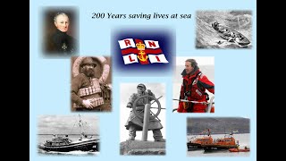 200 Yrs Tribute to Rhyl Conwy Llandudno RNLI [upl. by Ahsinet]