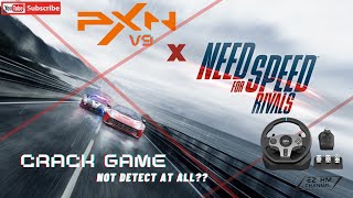 PXN V9 steering wheel  Need For Speed Rivals [upl. by Eceerehs]