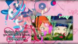 Winx Club Ending Italian [upl. by Nael]