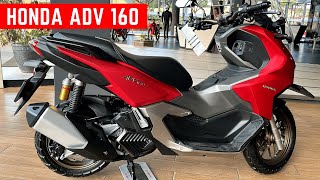 2024 Honda ADV 160 Adventure Scooter Review  Hero XOOM 160 TVS NTORQ Aerox amp Activa Rival  XOOM [upl. by Vance143]