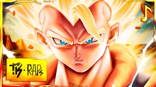 SAIYAJIN SUPREMO  Gogeta Dragon Ball Feat DaaruiOficial  TK RAPS [upl. by Ynohtnaleahcim]