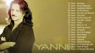 The Best Of YANNI  YANNI Greatest Hits Full Album 2021  Yanni Piano Playlist [upl. by Meave]