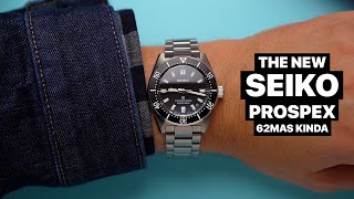 The new Seiko SPB453 62mas 1965 Dive Watch [upl. by Sugihara]