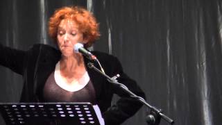 quotTutto in un puntoquot  Italo Calvino  Elisabetta Pozzi live [upl. by Silverman]