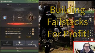 Black Desert Online BDO  How to build Failstacks 2022 Guide [upl. by Nerreg]