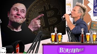 Börsenpunk BitcoinCrash was nun ComebackWetten AB InBev und Krones Porsche Tripcom Gazprom [upl. by Gentille]