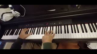 Aggiungi un posto a tavola  Johnny Dorelli Armando Trovajoli piano cover [upl. by Linnea426]