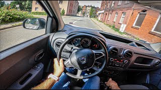 2021 Dacia Dokker 13 TCE 130 HP POV Test Drive [upl. by Leuname414]